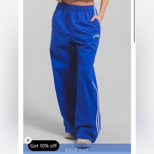 acta track pant cobalt blue S